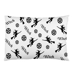 Witches And Pentacles Pillow Case by IIPhotographyAndDesigns