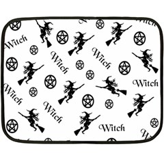 Witches And Pentacles Fleece Blanket (mini) by IIPhotographyAndDesigns