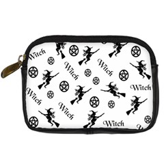 Witches And Pentacles Digital Camera Cases by IIPhotographyAndDesigns