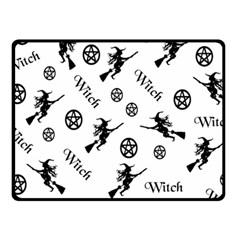 Witches And Pentacles Fleece Blanket (small) by IIPhotographyAndDesigns