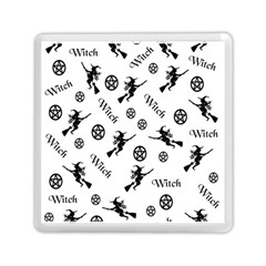 Witches And Pentacles Memory Card Reader (square) by IIPhotographyAndDesigns