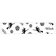 Witches And Pentacles Small Flano Scarf by IIPhotographyAndDesigns