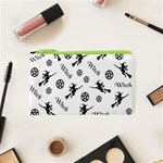 Witches and Pentacles Cosmetic Bag (XS) Front