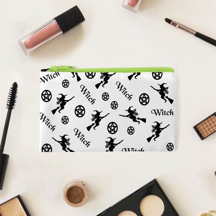 Witches and Pentacles Cosmetic Bag (XS)