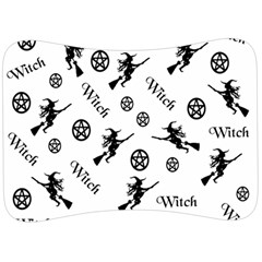 Witches And Pentacles Velour Seat Head Rest Cushion