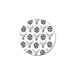 Owls And Pentacles Golf Ball Marker (10 Pack) by IIPhotographyAndDesigns