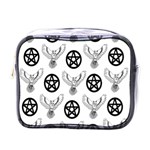 Owls And Pentacles Mini Toiletries Bags Front