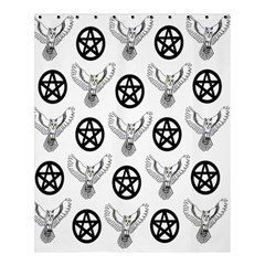 Owls And Pentacles Shower Curtain 60  X 72  (medium)  by IIPhotographyAndDesigns