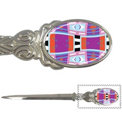 Mirrored Distorted Shapes                                    Letter Opener