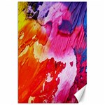 Red purple paint                                     Canvas 20  x 30  19.62 x28.9  Canvas - 1