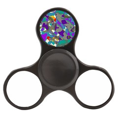 Blue Purple Shapes                                Finger Spinner