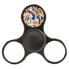 Paint On A White Background                                 Finger Spinner