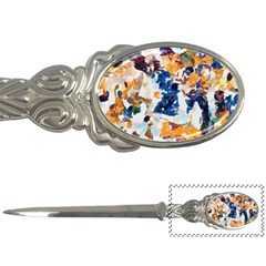 Paint On A White Background                                       Letter Opener by LalyLauraFLM