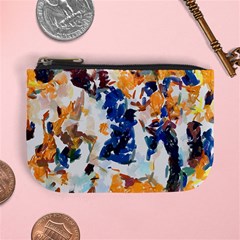 Paint On A White Background                                 Mini Coin Purse by LalyLauraFLM