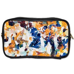 Paint On A White Background                                       Toiletries Bag (one Side) by LalyLauraFLM