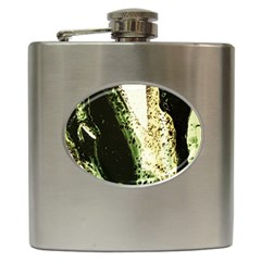 There Is No Promissed Rain 2 Hip Flask (6 Oz) by bestdesignintheworld