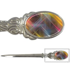 Fractals Stripes                                        Letter Opener by LalyLauraFLM