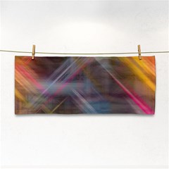 Fractals Stripes                                        Hand Towel by LalyLauraFLM