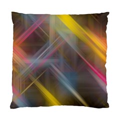 Fractals Stripes                                  Standard Cushion Case (two Sides) by LalyLauraFLM