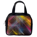 Fractals stripes                                        Classic Handbag (Two Sides) Back