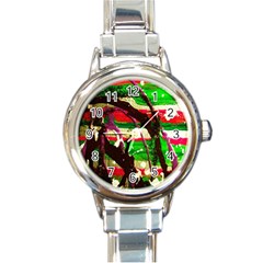 Easter 2 Round Italian Charm Watch by bestdesignintheworld