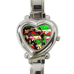 Easter 2 Heart Italian Charm Watch by bestdesignintheworld