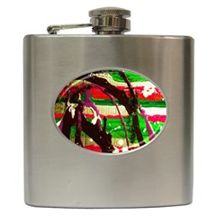 Easter 2 Hip Flask (6 Oz) by bestdesignintheworld