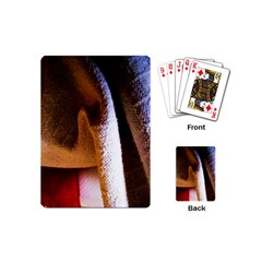 Colors And Fabrics 28 Playing Cards (mini)  by bestdesignintheworld