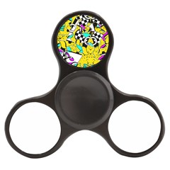 Shapes On A Yellow Background                                   Finger Spinner