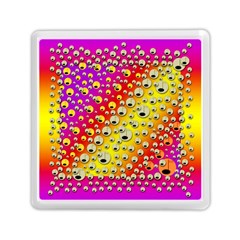 Festive Music Tribute In Rainbows Memory Card Reader (square) by pepitasart