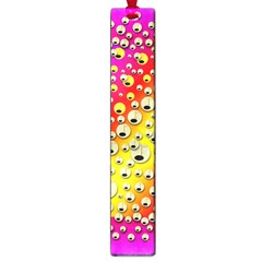 Festive Music Tribute In Rainbows Large Book Marks by pepitasart