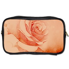 Wonderful Rose In Soft Colors Toiletries Bags by FantasyWorld7