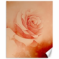 Wonderful Rose In Soft Colors Canvas 16  X 20   by FantasyWorld7