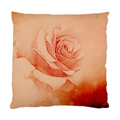 Wonderful Rose In Soft Colors Standard Cushion Case (one Side) by FantasyWorld7