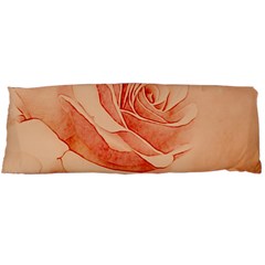 Wonderful Rose In Soft Colors Body Pillow Case (dakimakura) by FantasyWorld7