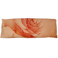 Wonderful Rose In Soft Colors Body Pillow Case Dakimakura (two Sides) by FantasyWorld7