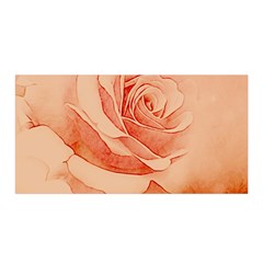 Wonderful Rose In Soft Colors Satin Wrap by FantasyWorld7