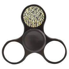 Bright Gold Black And White Waves Created By Flipstylez Designs Finger Spinner