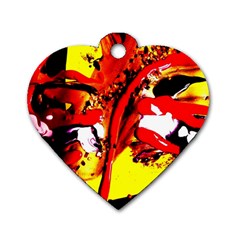 Cry About My Hair Cut Dog Tag Heart (two Sides) by bestdesignintheworld