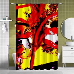 Cry About My Hair Cut Shower Curtain 48  X 72  (small)  by bestdesignintheworld