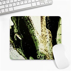 There Is No Promissed Rain 2 Large Mousepads by bestdesignintheworld