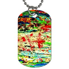 Width 2 Dog Tag (two Sides) by bestdesignintheworld