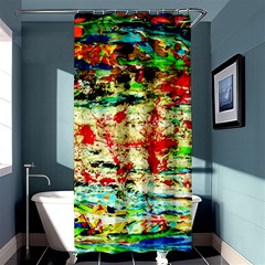 Width 2 Shower Curtain 36  X 72  (stall)  by bestdesignintheworld