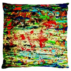 Width 2 Large Flano Cushion Case (one Side) by bestdesignintheworld