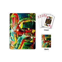 Red Aeroplane 5 Playing Cards (Mini) 