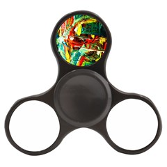 Red Aeroplane 5 Finger Spinner