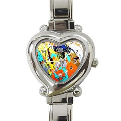 Fragrance Of Kenia 5 Heart Italian Charm Watch by bestdesignintheworld