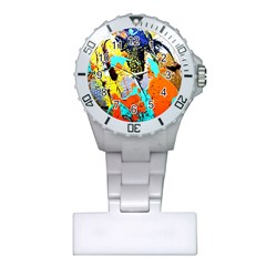 Fragrance Of Kenia 5 Plastic Nurses Watch by bestdesignintheworld