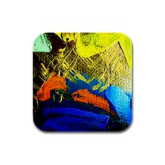 I Wonder 3 Rubber Square Coaster (4 pack) 