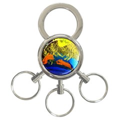 I Wonder 3 3-Ring Key Chains